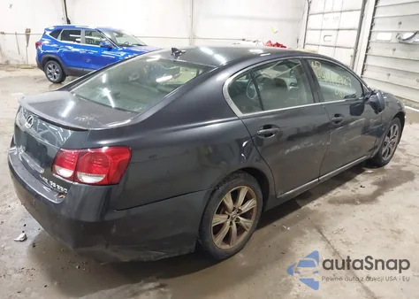 2008 Lexus Gs 350 z USA, uszkodzony, nr VIN JTHCE96S480016398